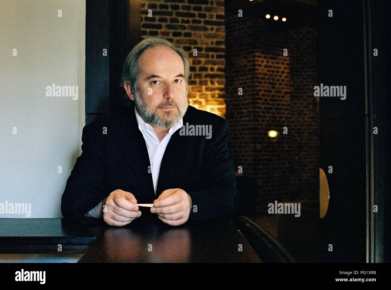 Thomas Hürlimann, Schriftsteller. Stockfoto