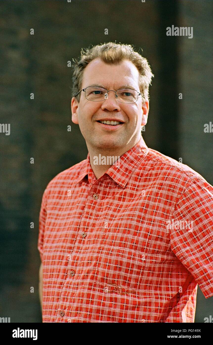 Frode Grytten, niederländischer Schriftsteller. Stockfoto