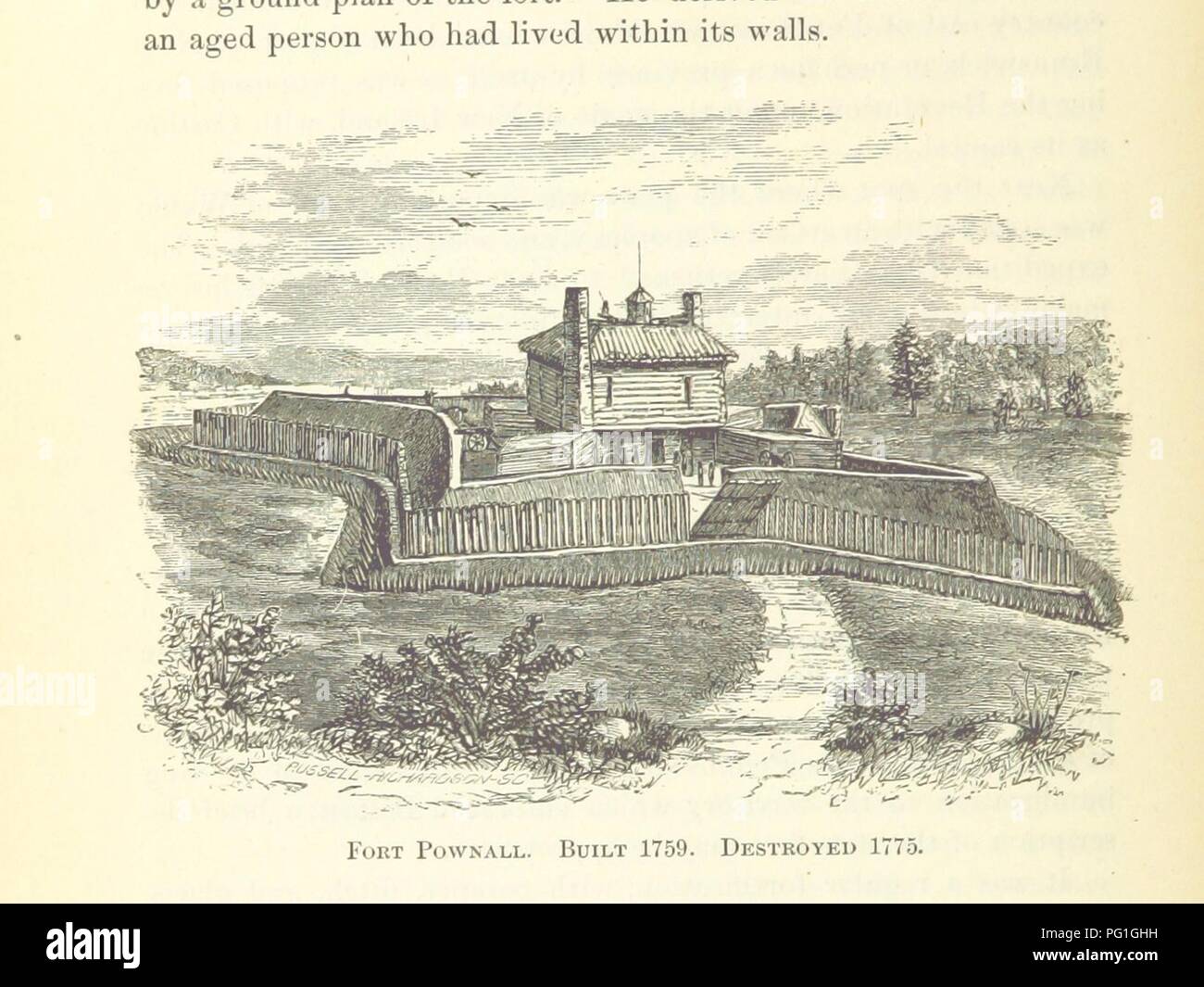 Bild von Seite 76 der "Geschichte der Stadt Belfast im Bundesstaat Maine, von der ersten Siedlung in 1770 bis 1875. (Vol. Ii. 1875-1900 ... abgeschlossen und von Alfred Johnson bearbeitet.)". Stockfoto