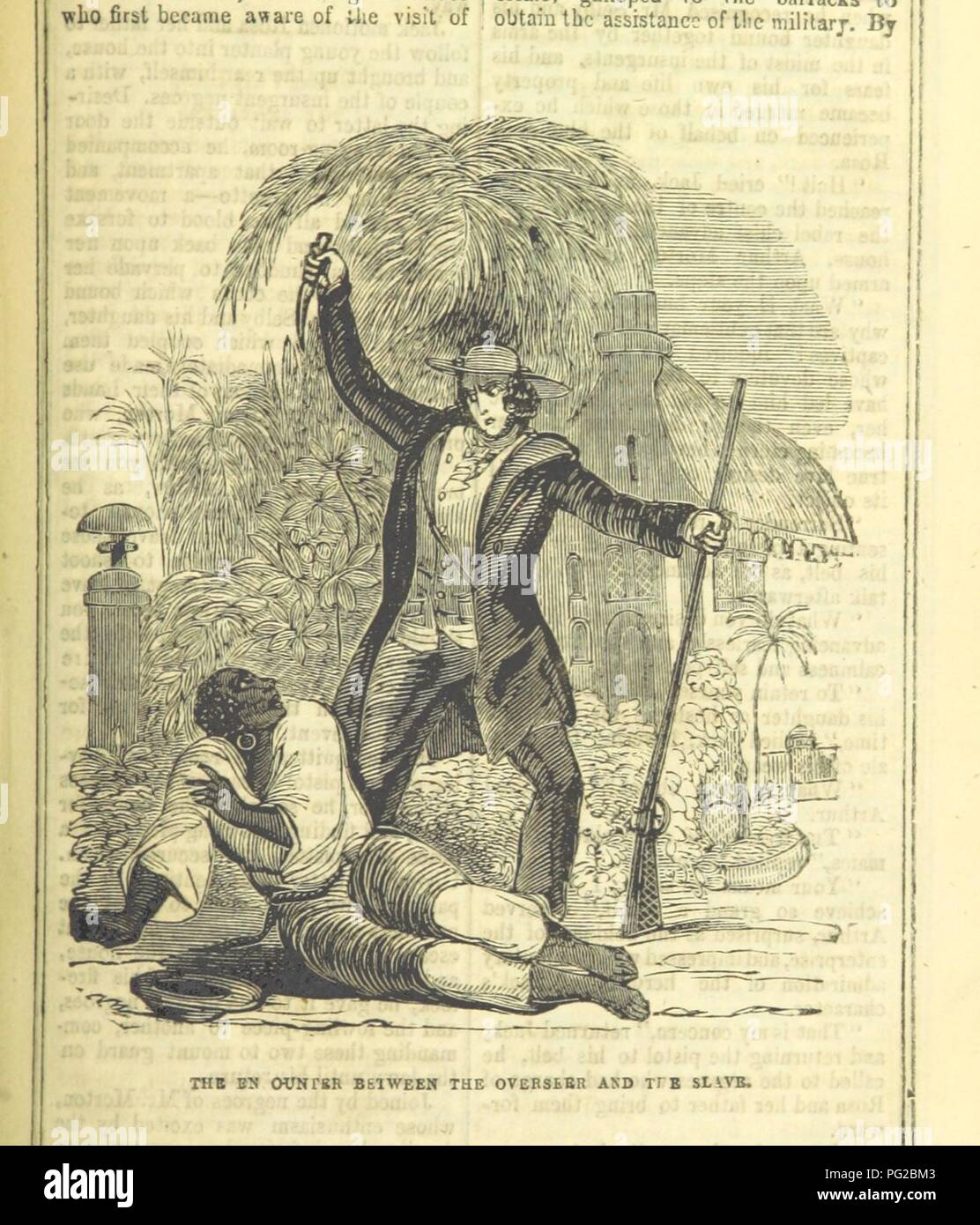 Bild von Seite 147 von "Obi; oder, Drei-fingered Jack; eine Romanze". Stockfoto