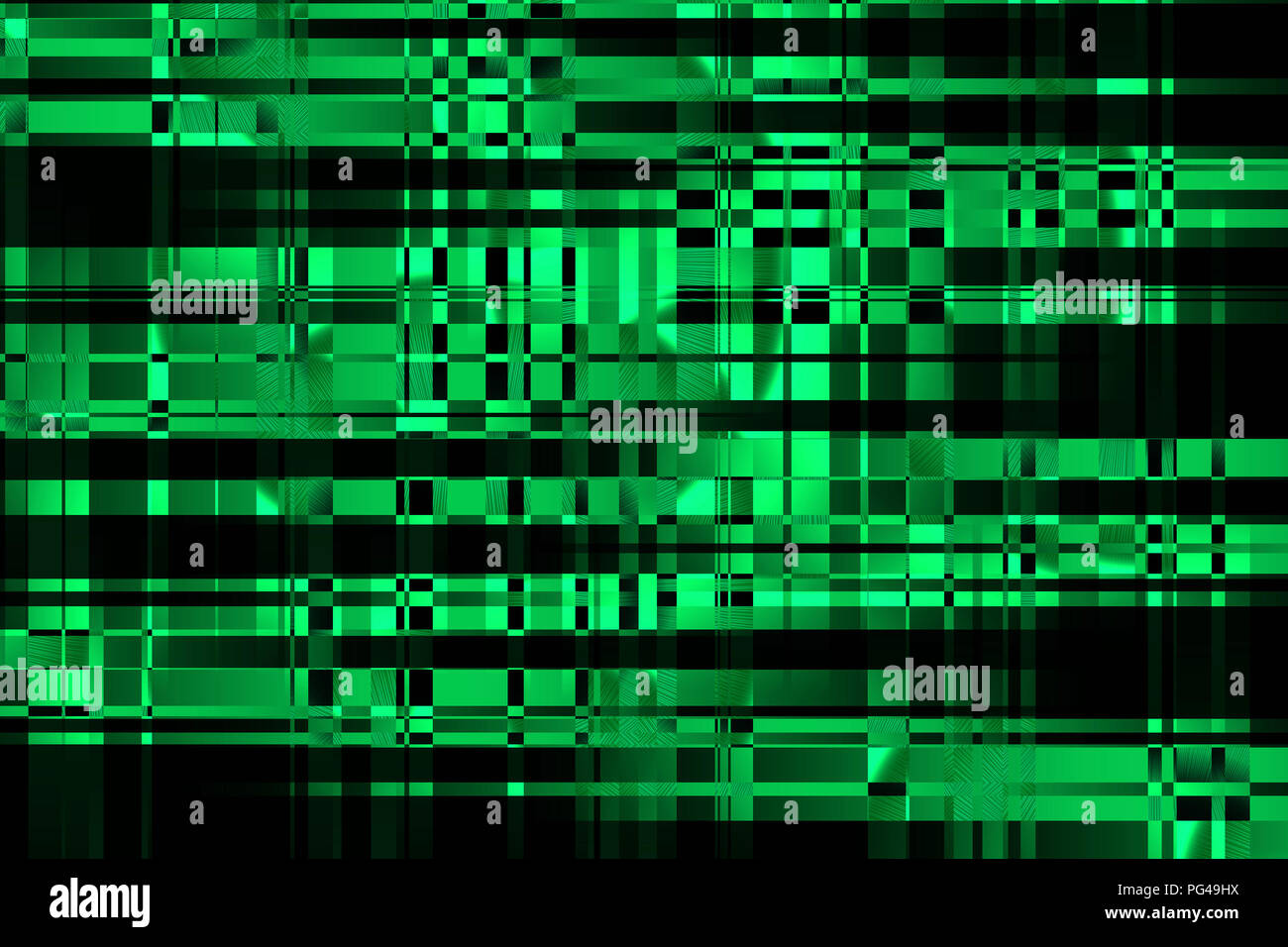 Flux Wirkung Wave. Cyberspace und Computernetzwerken. Big Data proceccing. Moderne glitch Abbildung Stockfoto