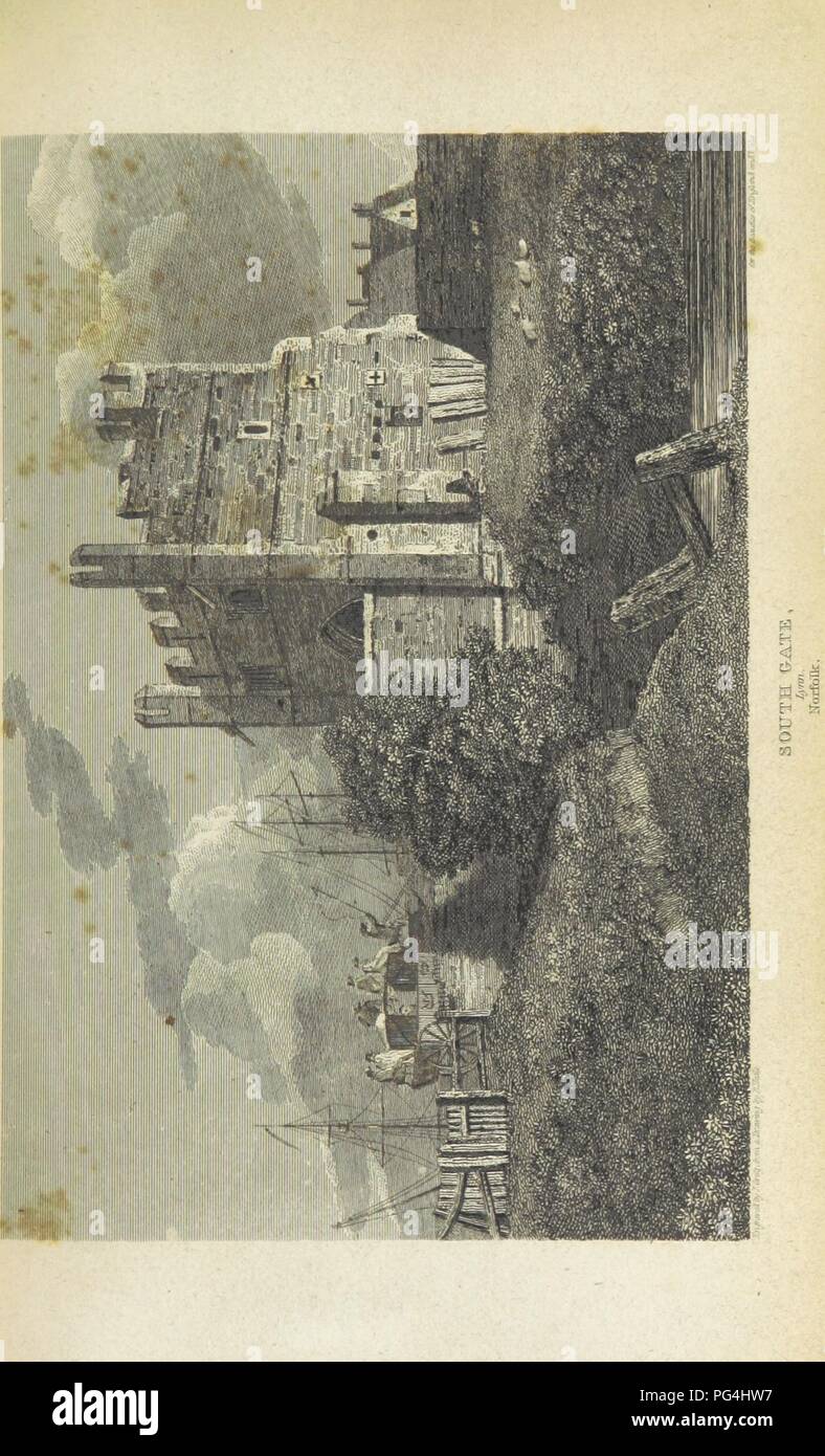 Bild von Seite 545 "[die Schönheiten von England und Wales; oder, Abgrenzungen, topographischen, historischen und beschreibend, in jedem Land. Mit Gravuren verziert. (Vol. 1-6 von E. W. Brayley und J. Britton; Bd. 7 von E.0024. Stockfoto