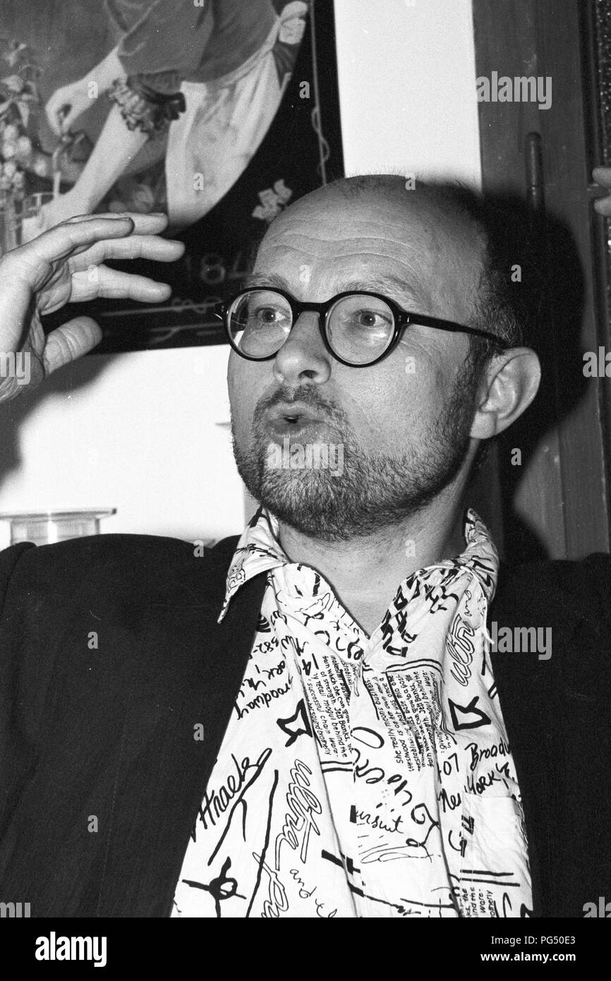 Teilnehmer bei der wöchentlichen Sitzung des IWM in Wien. Das IWM (Institut für die Wissenschaften vom Menschen) ist ein unabhängiges Institut für fortgeschrittene Studien in den Geistes- und Sozialwissenschaften 1982 gegründet von Der polnische Philosoph Krzysztof Michalski. Stockfoto