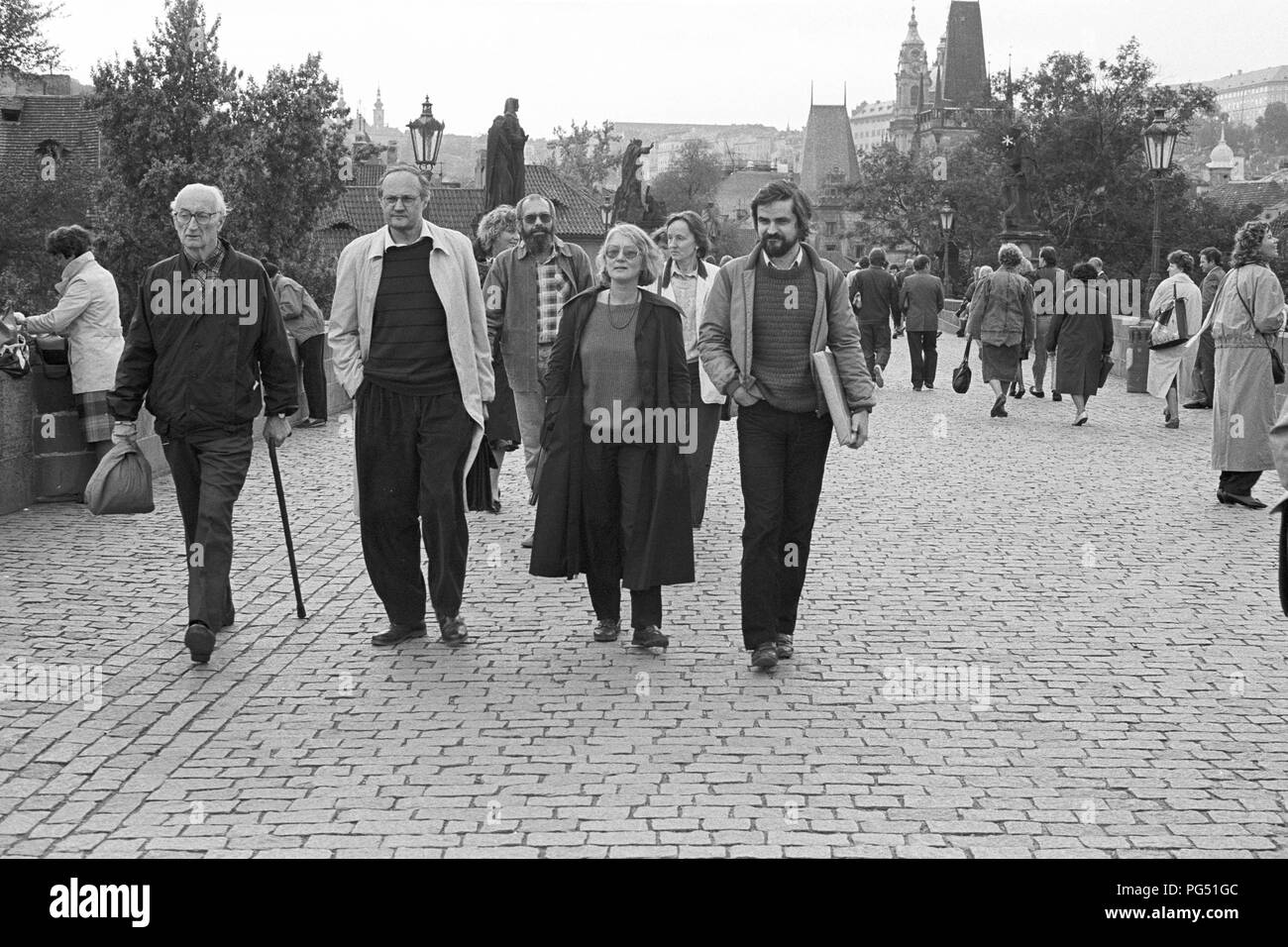 Konferenz der Experten in Böhmen der Tschechischen Akademie der Wissenschaften auf der Prager Burg. Bohemistics ist das Feld der Geisteswissenschaften, die Forschungen der tschechischen Sprache und Literatur. Stockfoto
