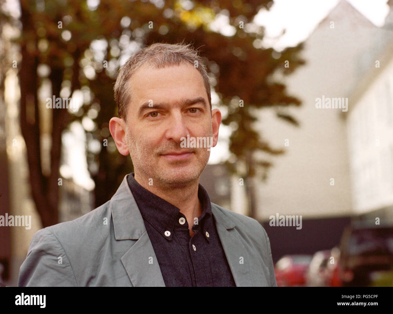 Boris Schumatsky, Schriftsteller Stockfoto