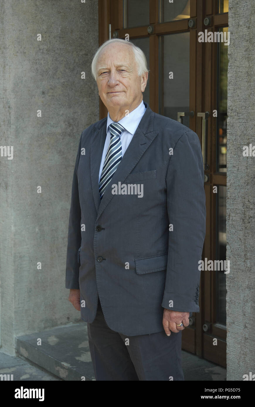 Berlin, DEU, 17.09.2014: Portrait Heinrich August Winkler (19. Dezember 1938 in Knigsberg geboren), Historiker und Autor zahlreicher Bücher (Deutschland). Stockfoto