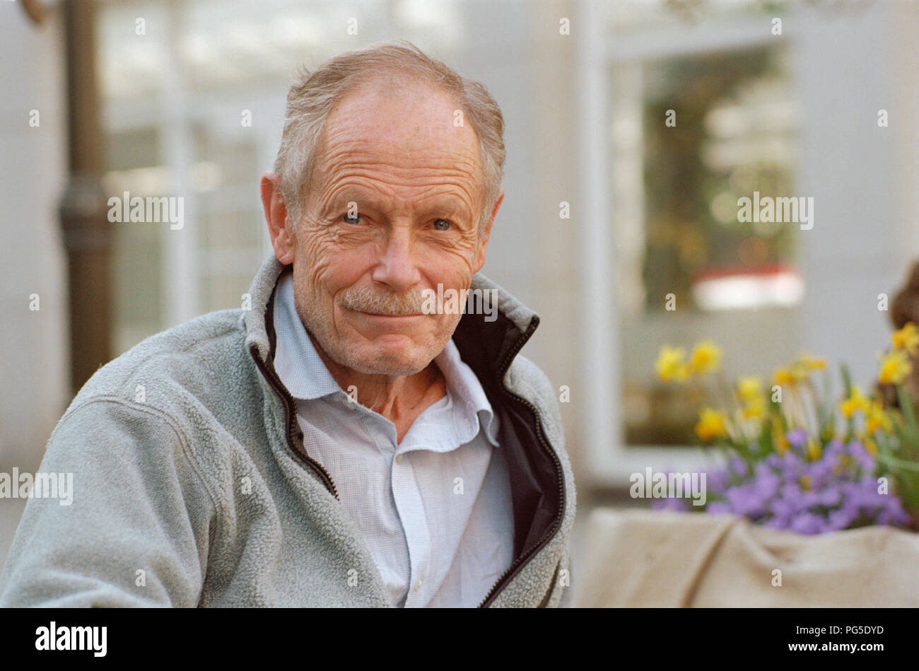 Erri de Luca (Schriftsteller - Italien) - 03/27/2012 Stockfoto