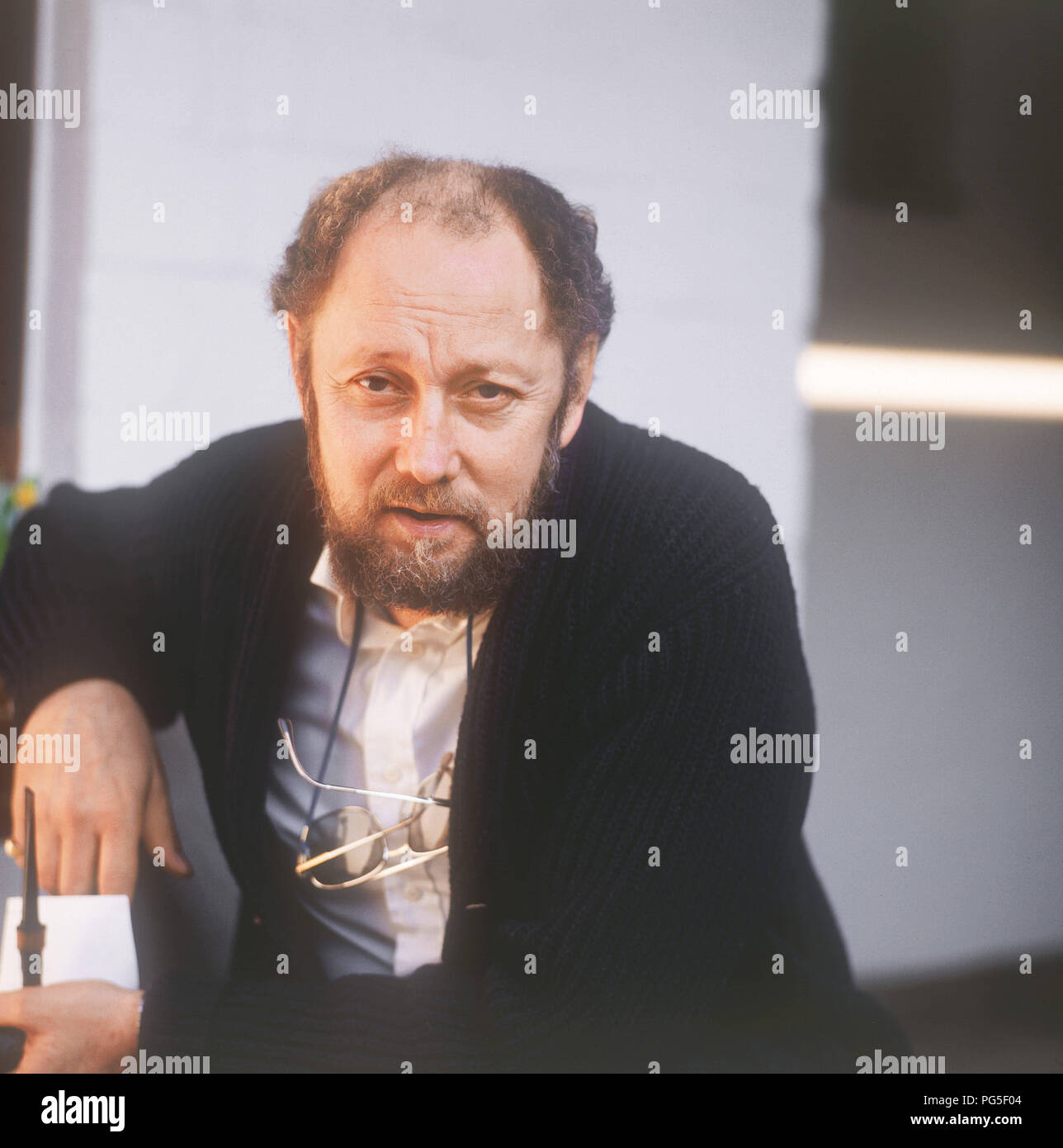 Torgny Lindgren (Schriftsteller - Schweden) - 01/02/1987 Stockfoto