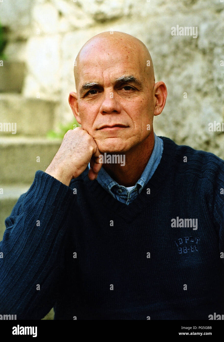 Pedro Juan Gutierrez, Schriftsteller, Kuba Stockfoto