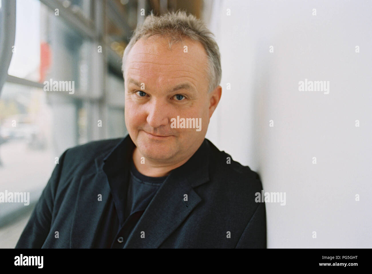 Norbert Niemann, Autor, Deutschland Stockfoto