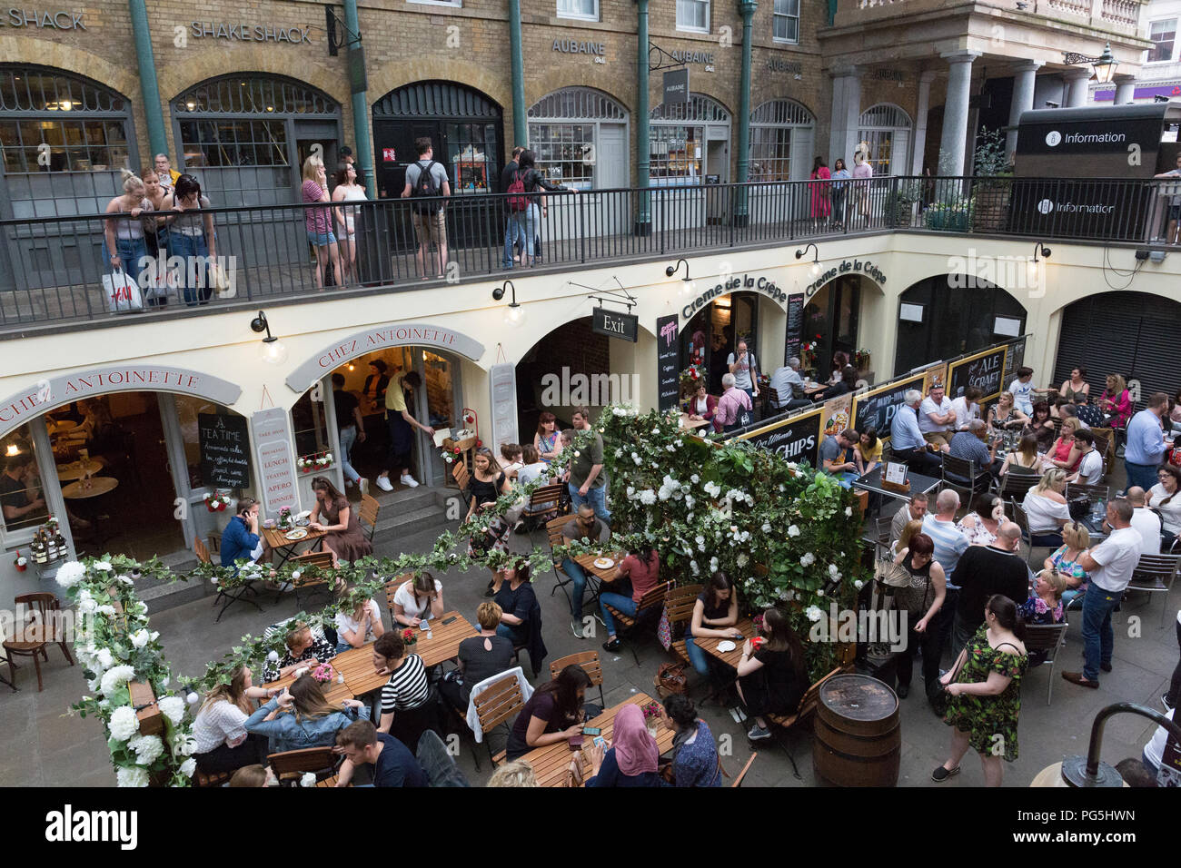 Covent Garden London UK Stockfoto