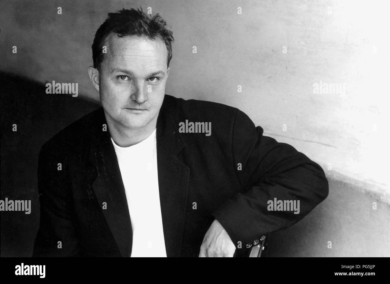 Norbert Niemann (geb. 1961), deutscher Schriftsteller. Stockfoto