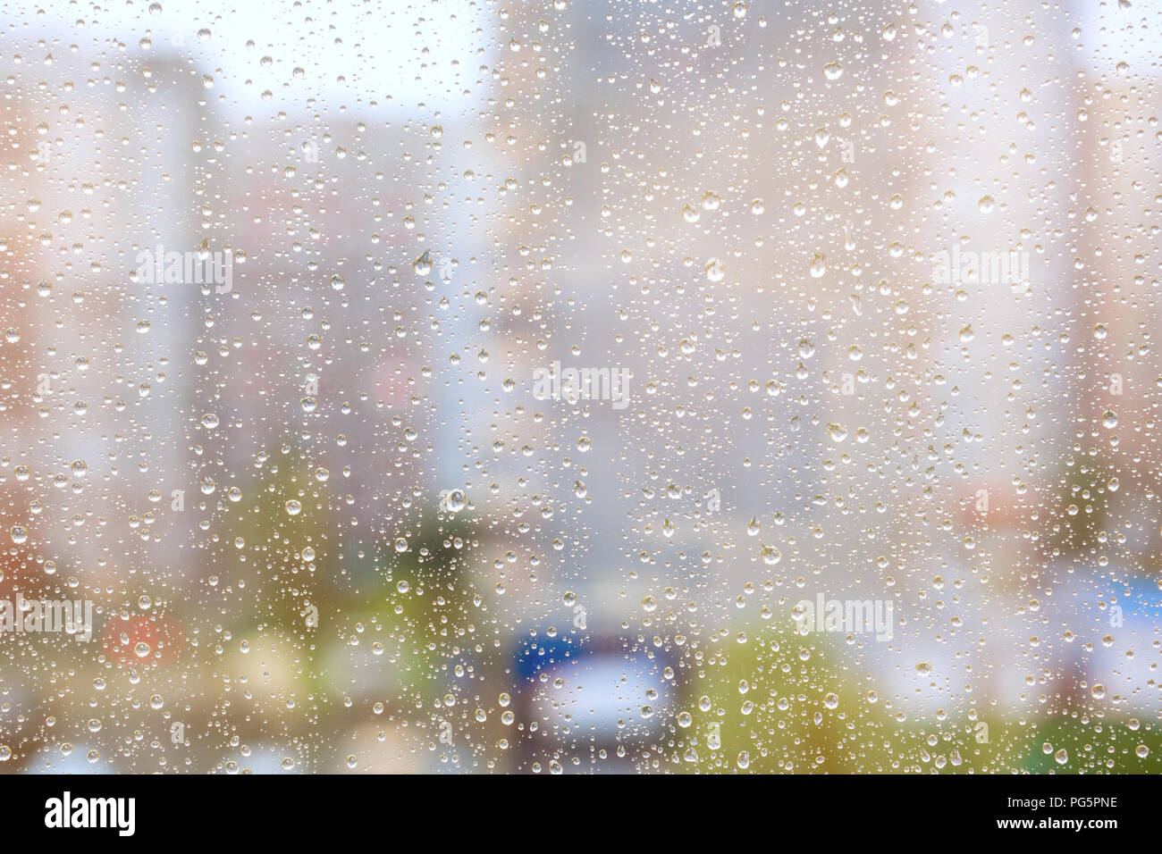 Natürliche Wasser tropfen Hintergrund Stockfoto