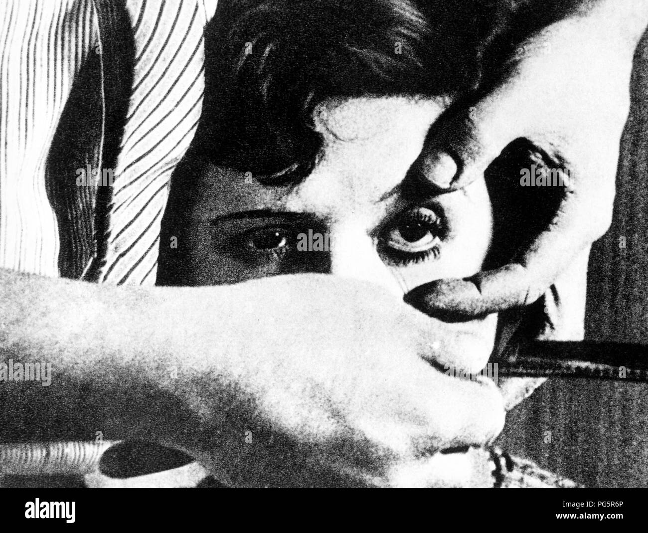 Louis Bunuel, Un Chien Andalou, 1929 Stockfoto