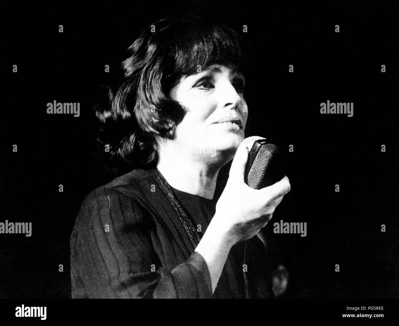 Amalia Rodrigues, 1972 Stockfoto