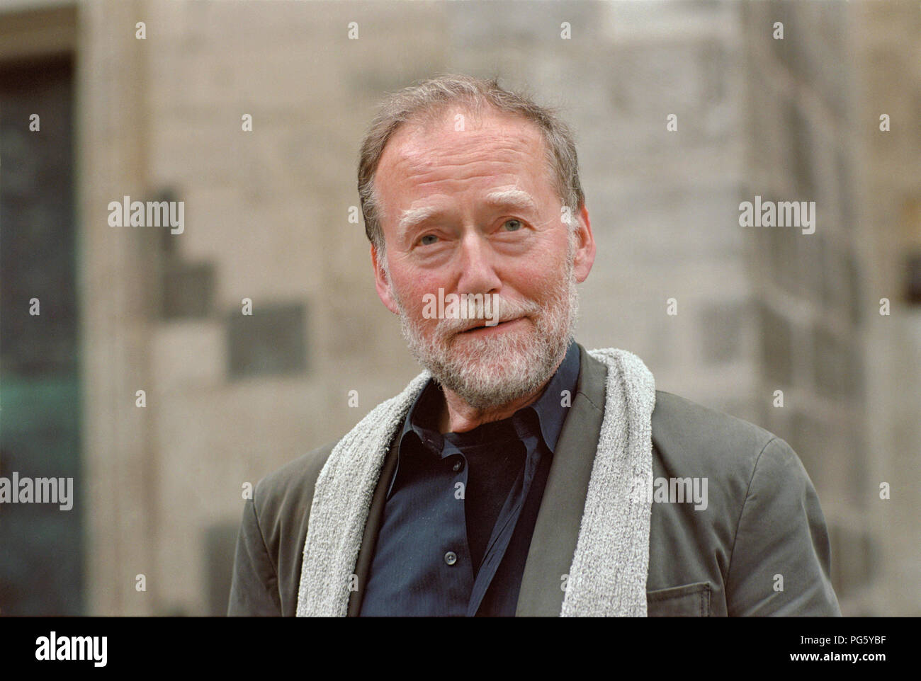 Bernt Hahn (Schauspieler und Sprecher) - 05/12/2011 Stockfoto