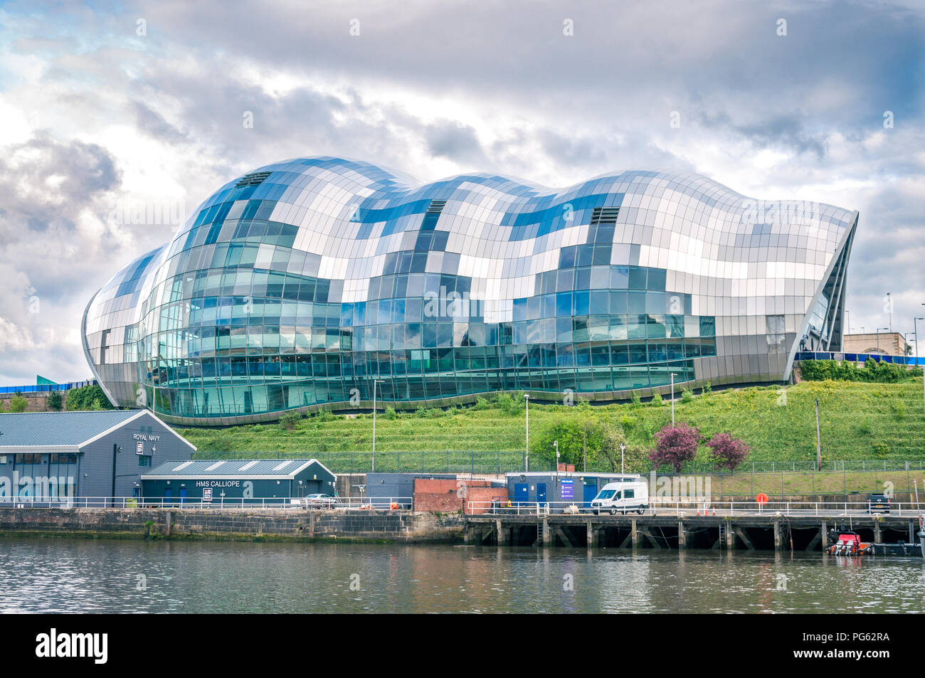 Der Salbei in Gateshead, England, Großbritannien Stockfoto
