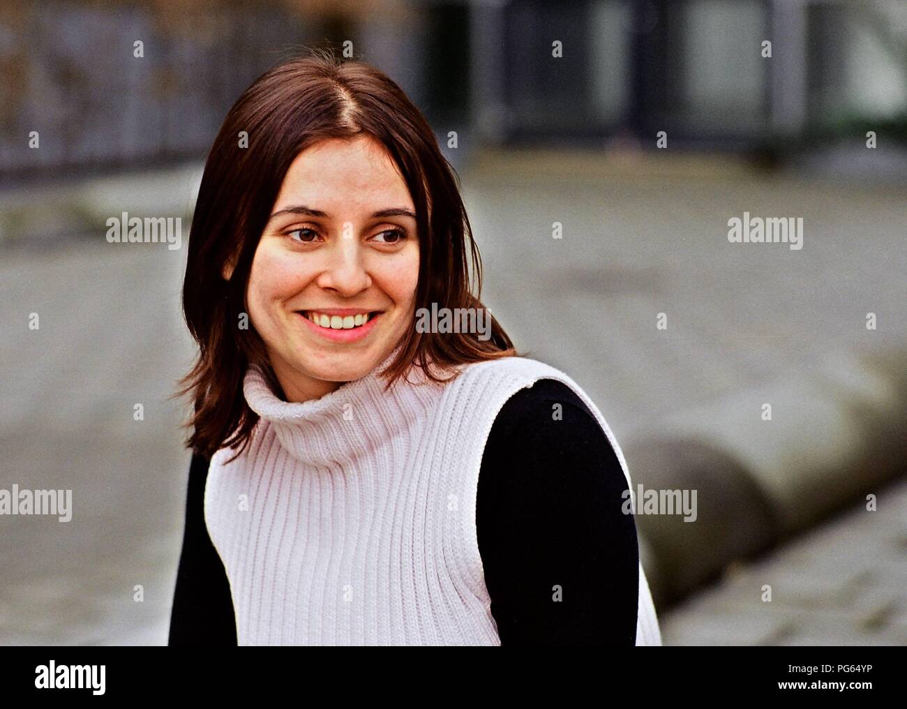 Jagoda Marinic, kroatische Schriftstellerin. Stockfoto