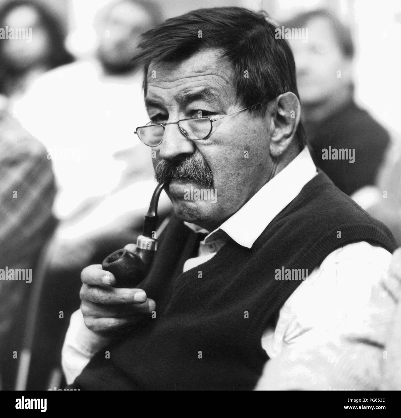 Günter Grass (* 1926), deutscher Schriftsteller. Stockfoto