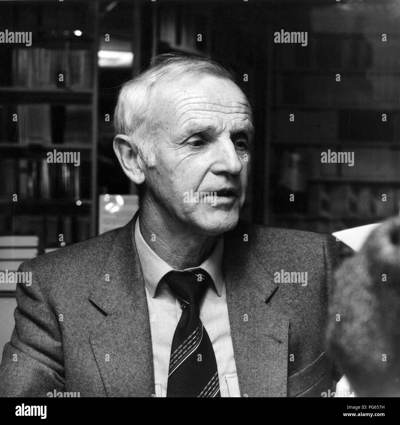 Günter de Bruyn (* 1926), deutscher Schriftsteller. Stockfoto