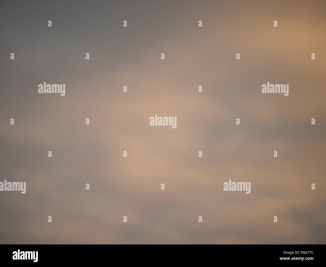 Unscharfe Wolken - Abstract / Hintergrund Stockfoto