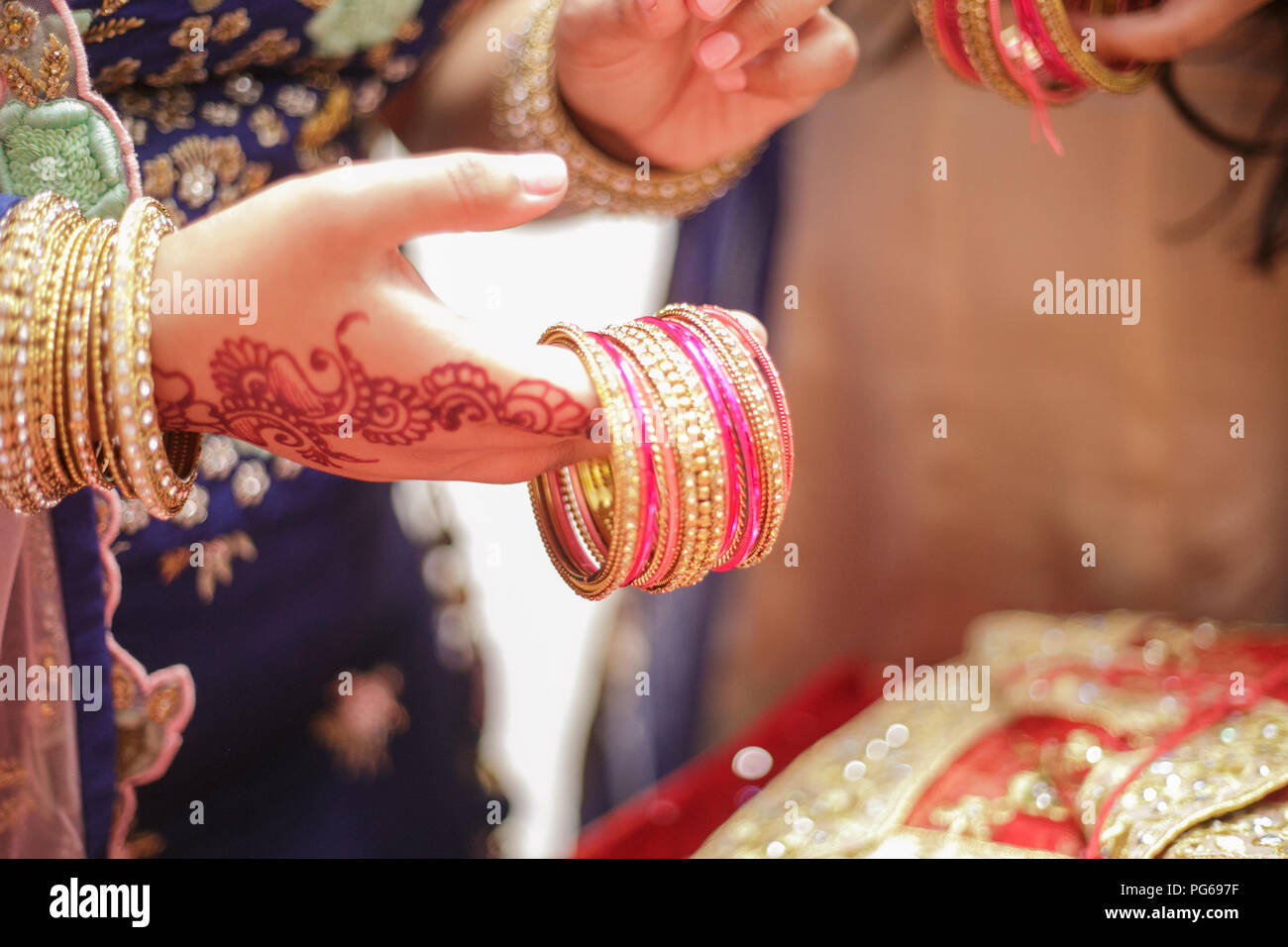 Punjabi Hochzeit Stockfotos Und Bilder Kaufen Alamy