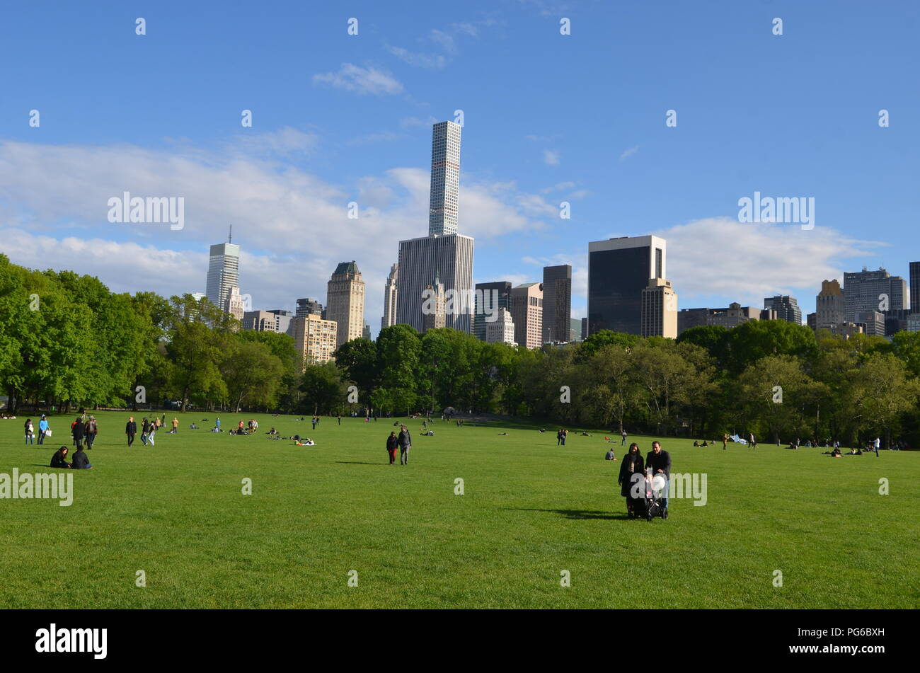 Central Park im Herbst, New York City, USA. Stockfoto