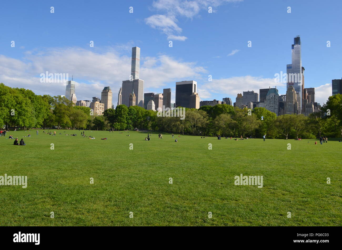 Central Park im Herbst, New York City, USA. Stockfoto