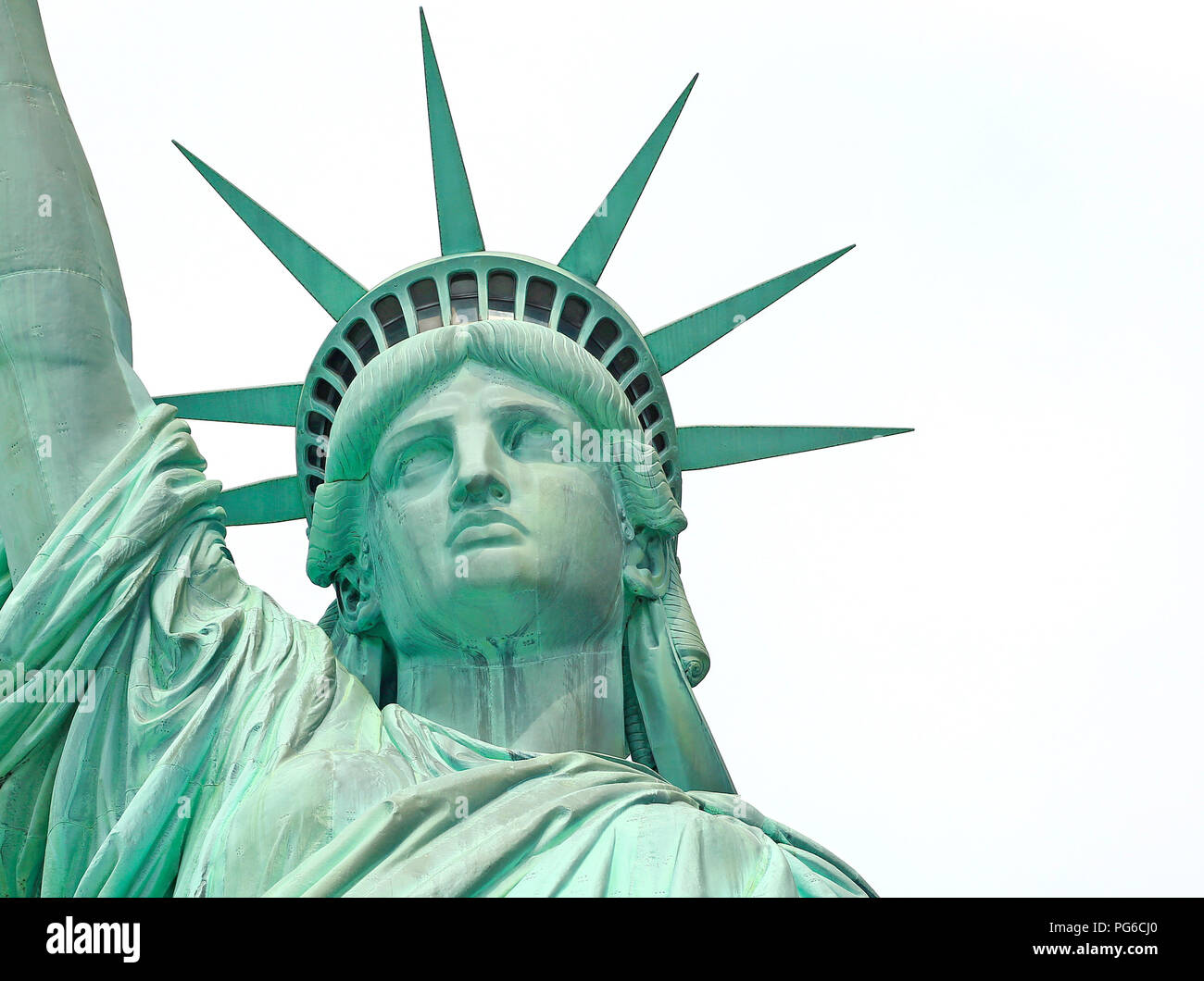 Freiheitsstatue, New York City, USA Stockfoto