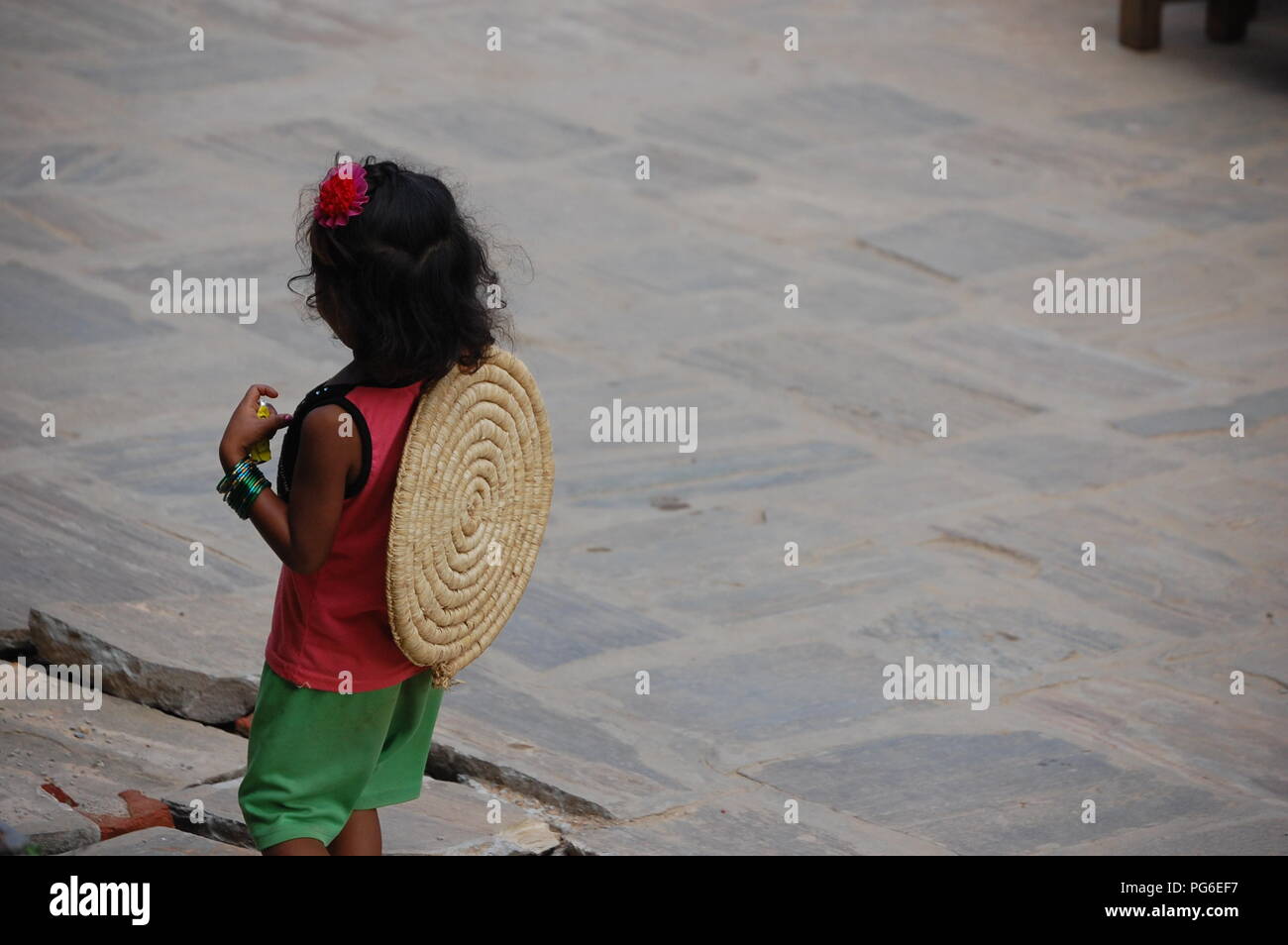 Patrioten - NEPAL Stockfoto