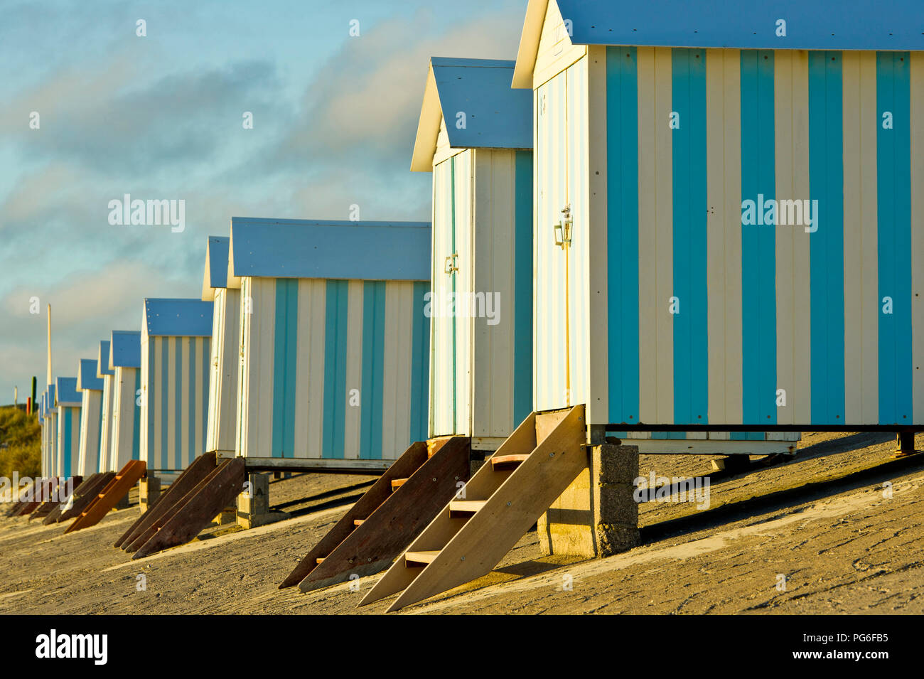 Hardelot Plage, Pas-de-Calais, Frankreich Stockfoto