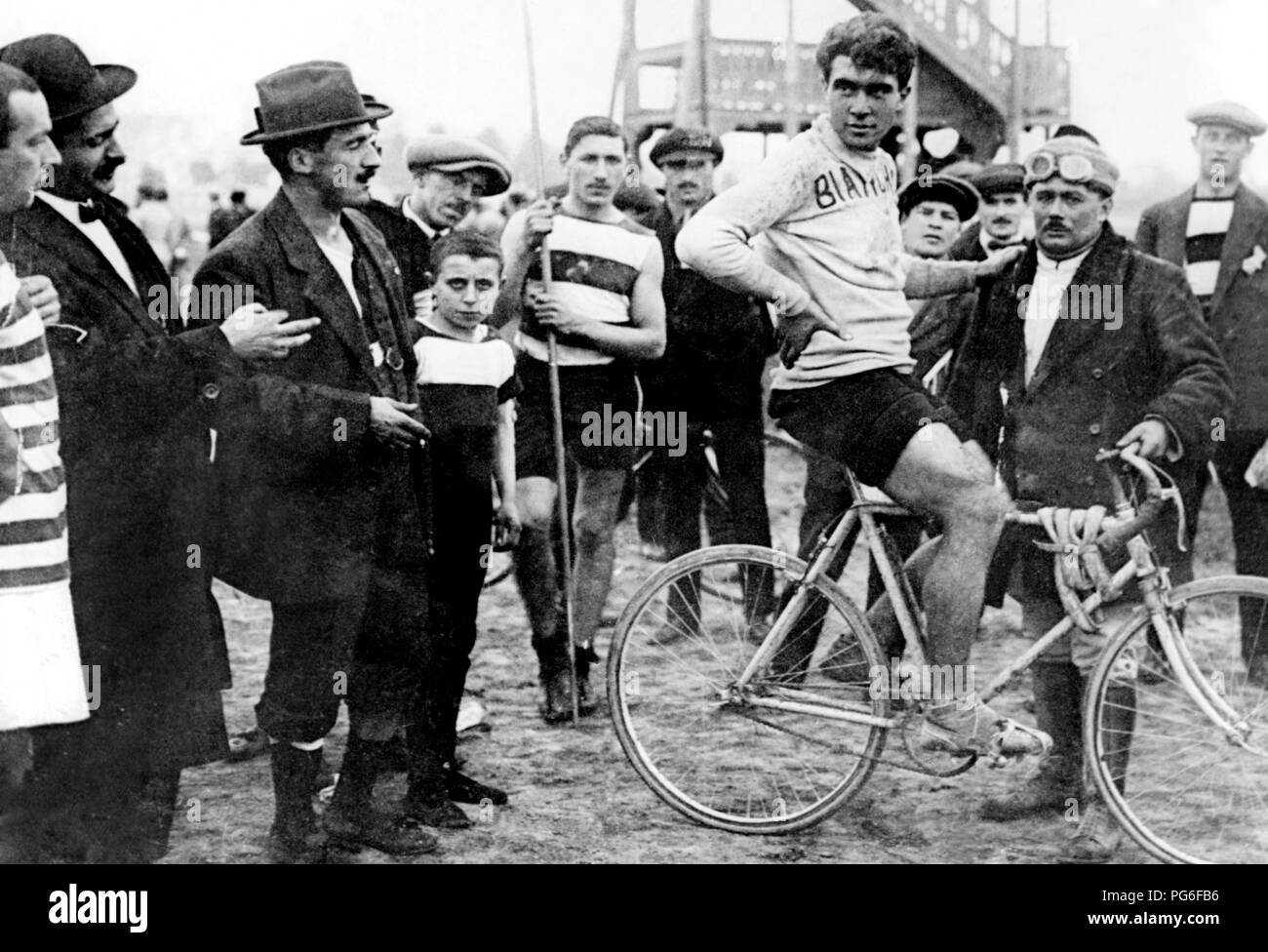 Lauro Bordin, Giro di Lombardia, 1914 Stockfoto