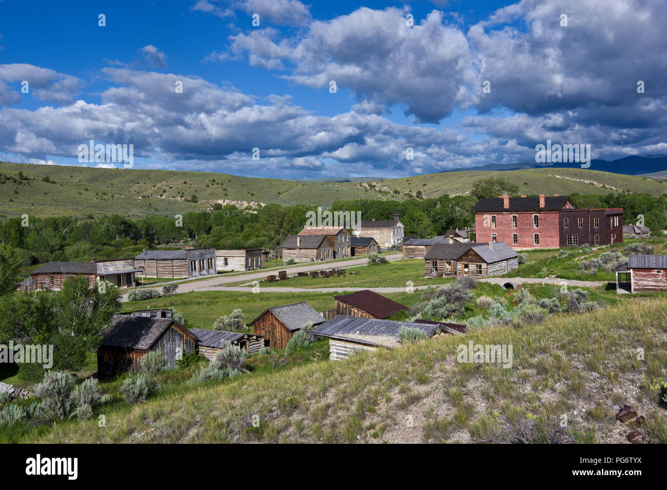 Montana gold rush -Fotos und -Bildmaterial in hoher Auflösung – Alamy