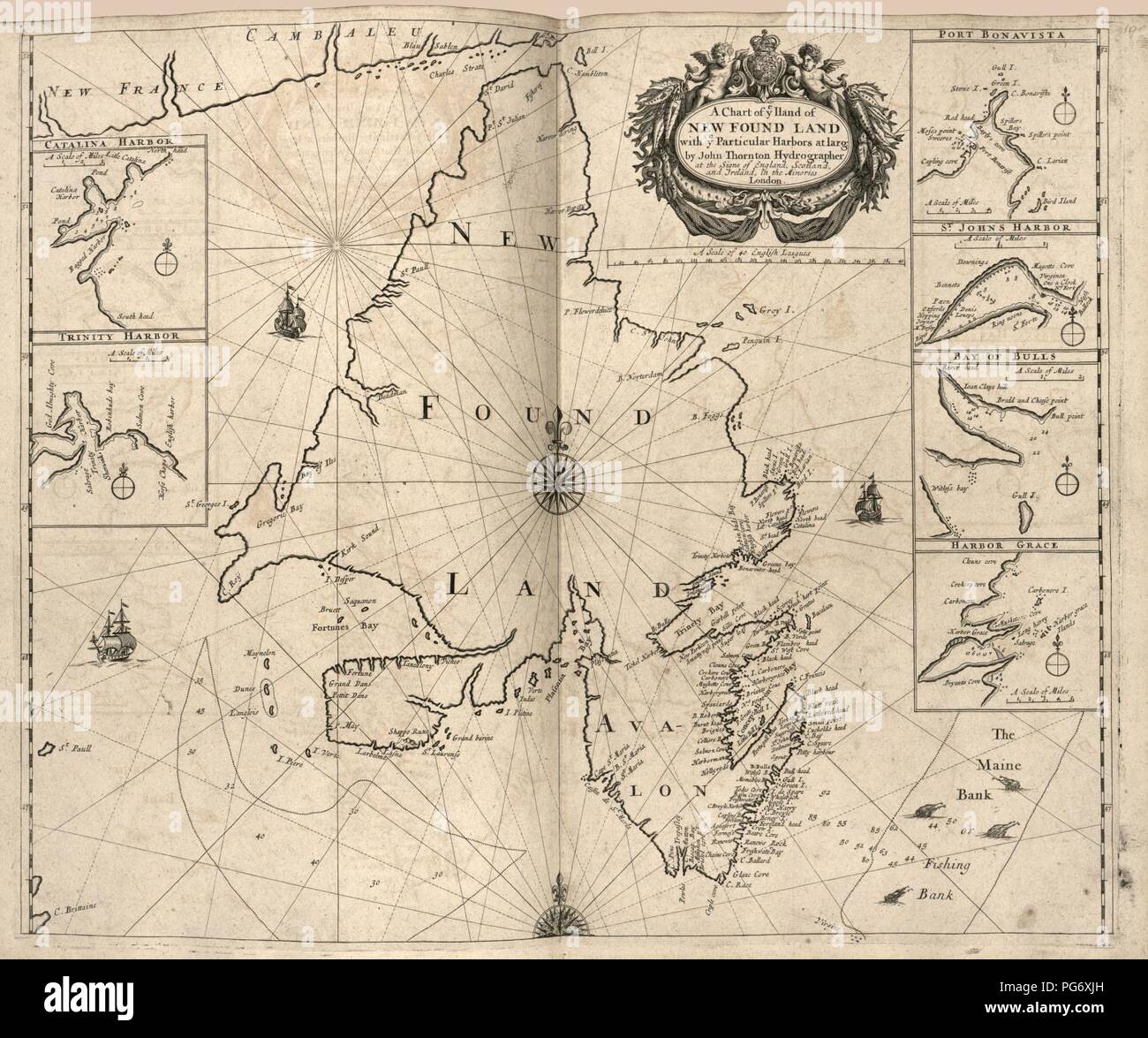 Atlas maritimus oder, das Meer Atlas ein Buch der maratime (sic