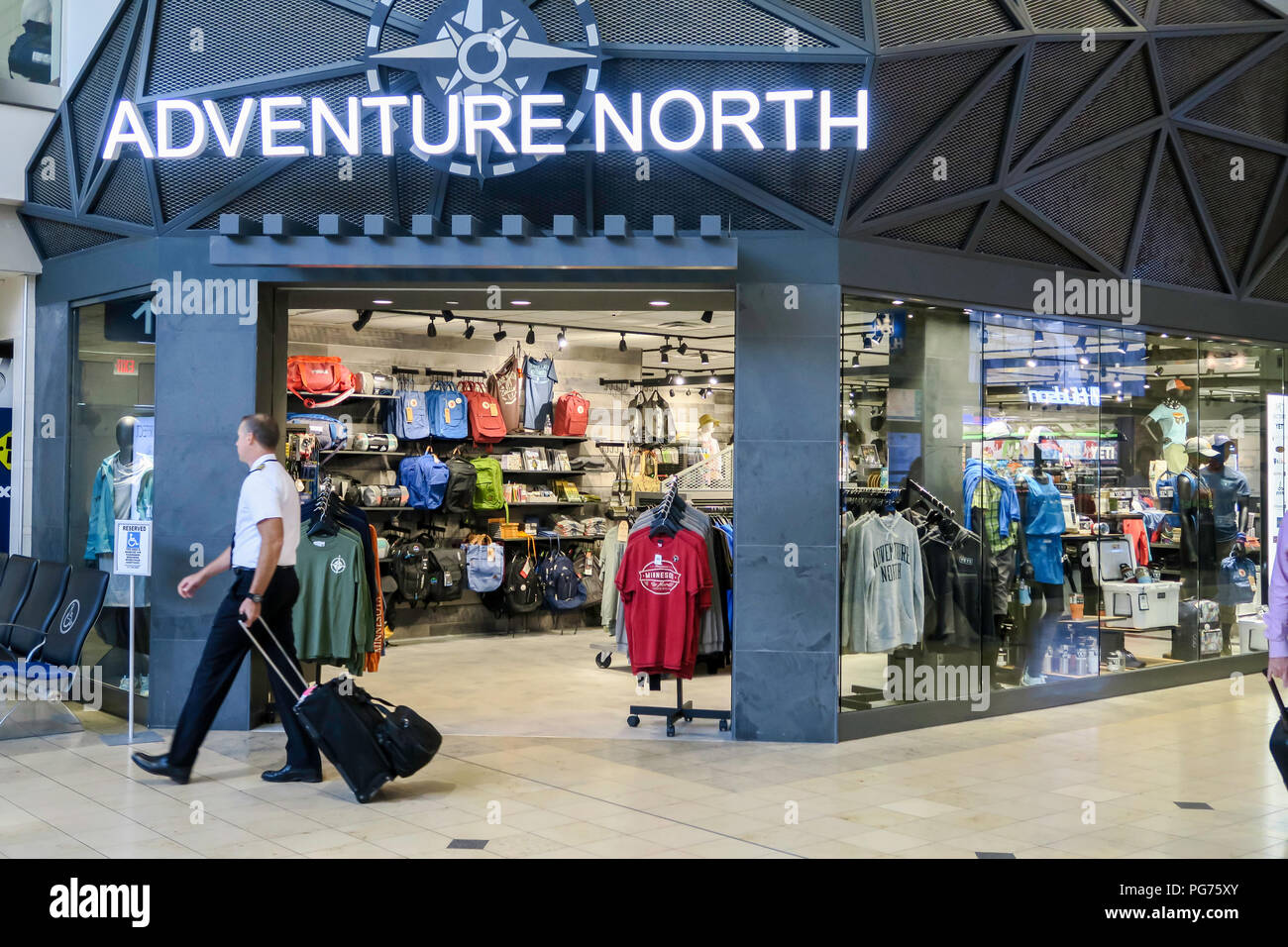 Minneapolis-Saint Paul International Airport, Minnesota, USA Stockfoto