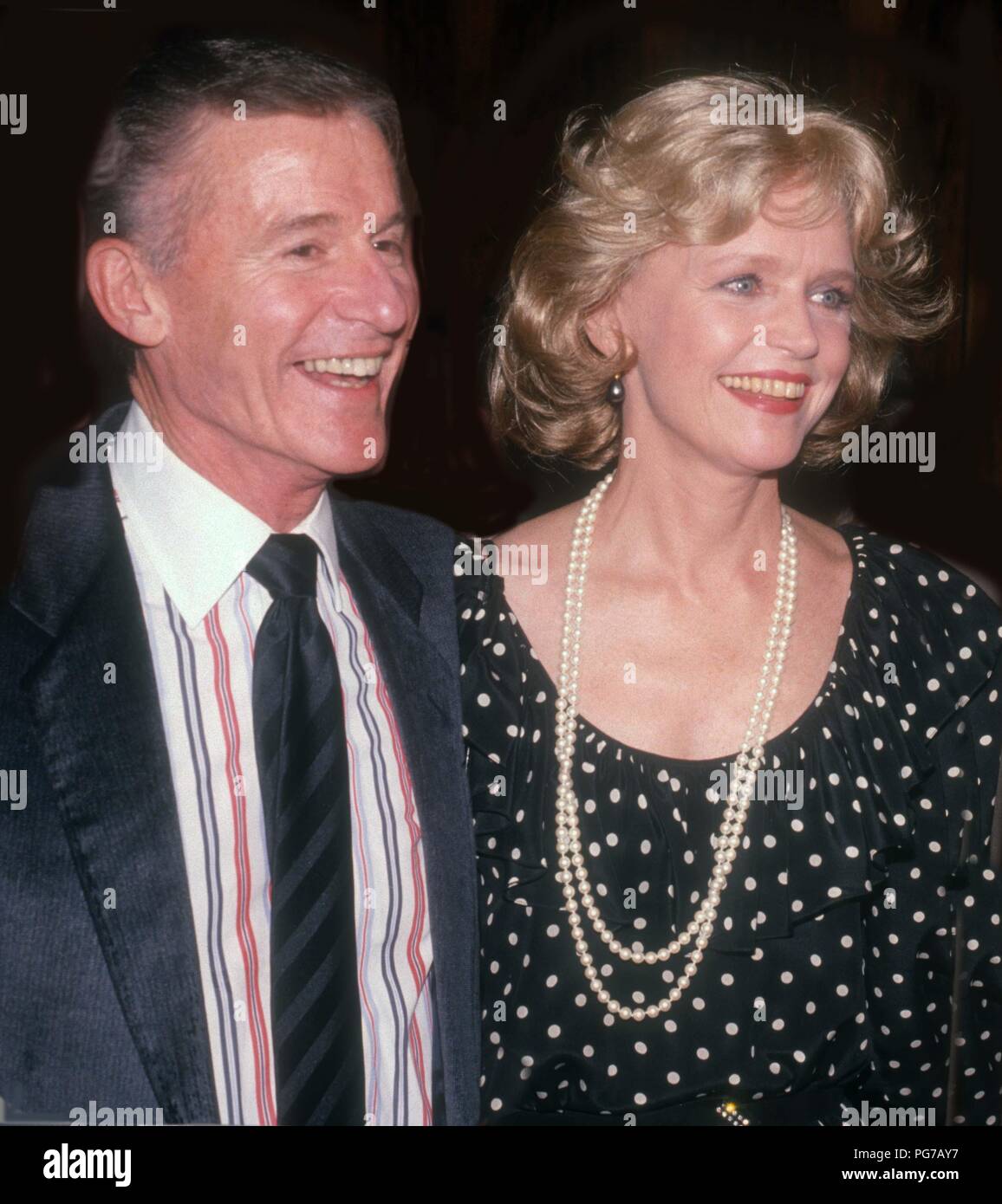 Roddy McDowell Lee Remick Undatiertes Foto von John Barrett/PHOTOlink.net Stockfoto