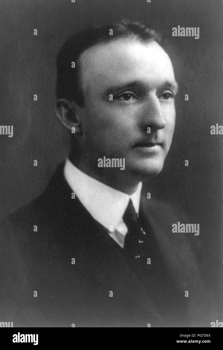 Hugo Lafayette Schwarz, 1886-1971 7 10 1925 Stockfoto