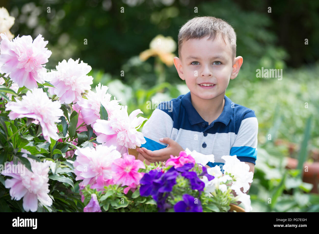 Belarus, Gomel, 29. Mai 2018. Die zentrale Kindergarten. Tag geöffnet. Stockfoto