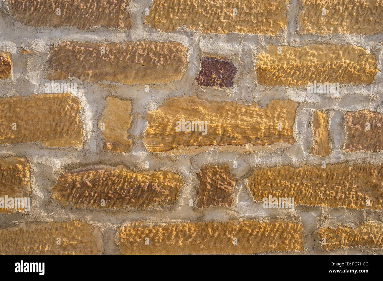 Rauer stein Wand Hintergrund Textur Stockfoto