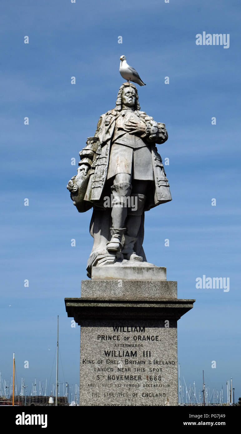 Brixham, Devon, Englische Riviera, England Stockfoto