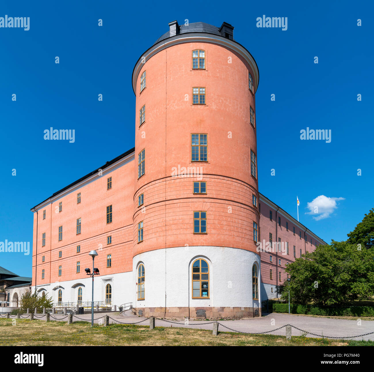 Uppsala Schloss (Uppsala Slott), Uppsala, Uppland, Schweden Stockfoto