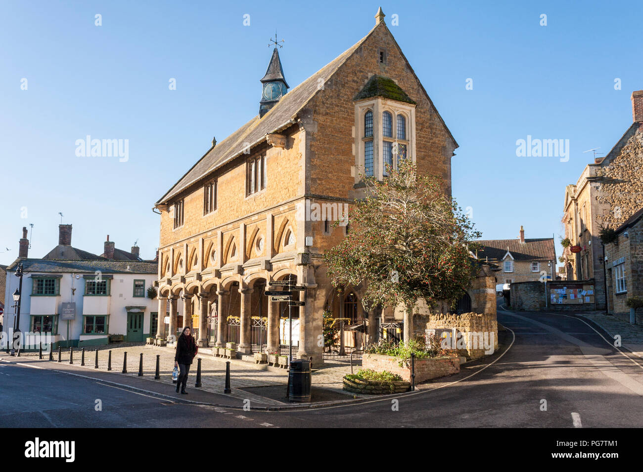 Der Markt Haus, Castle Cary, Somerset, England, GB, UK Stockfoto