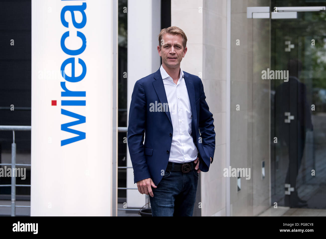 Aschheim, Deutschland. 23 Aug, 2018. von Waldenfels, Executive