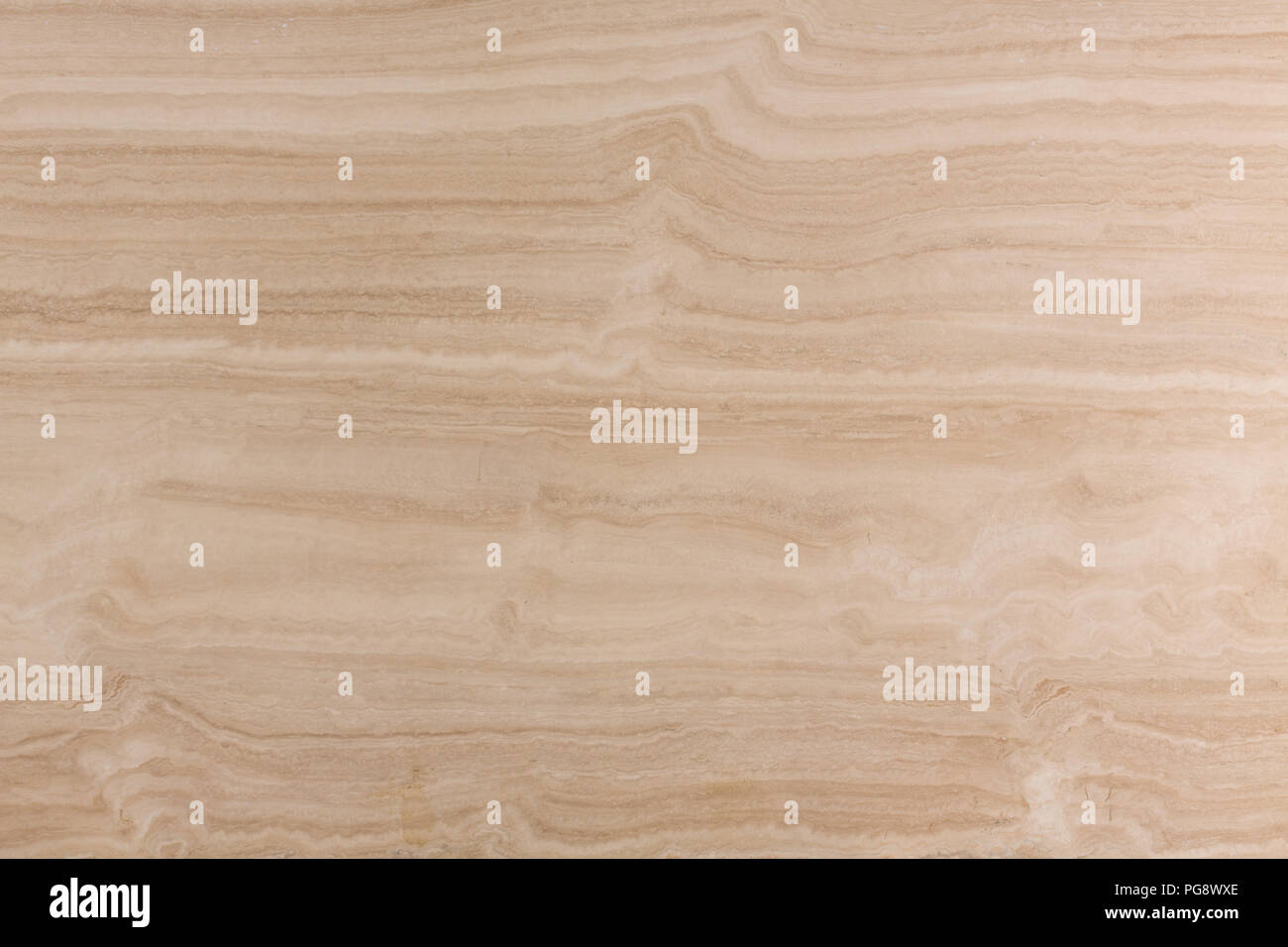 Natürliche travertin Textur in eleganten Ton, Makro Foto. Stockfoto