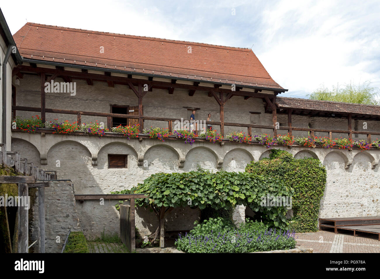 Attika, Eselmühle Mühle (Esel), Wangen, Allgäu, Baden ...