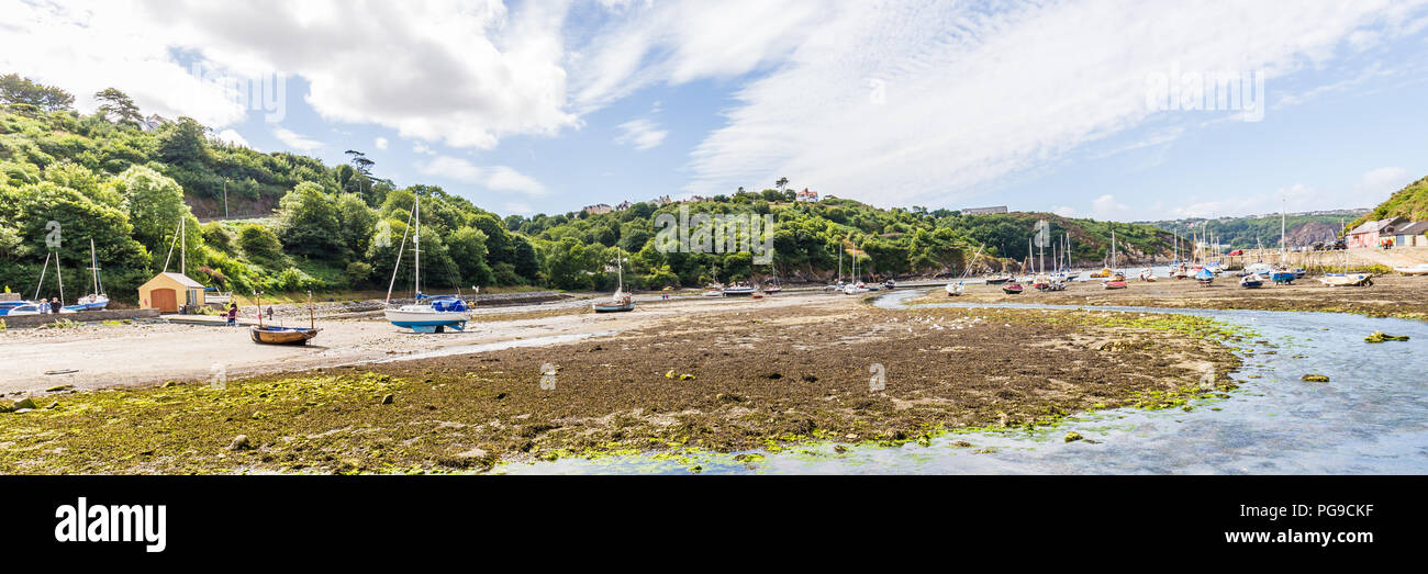 Fishguard in Pembrokeshire, Wales, Großbritannien Stockfoto