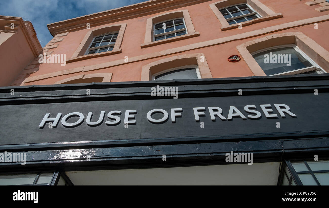 Cirencester high street Fotos und Bildmaterial in hoher Auflösung Alamy
