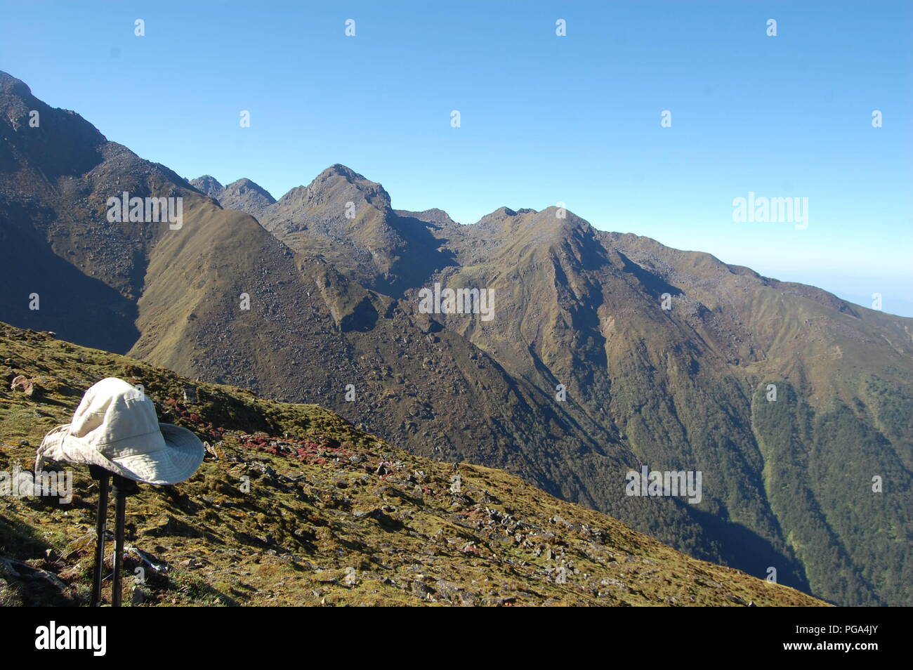 Goshainkunda Trek, Nepal Stockfoto