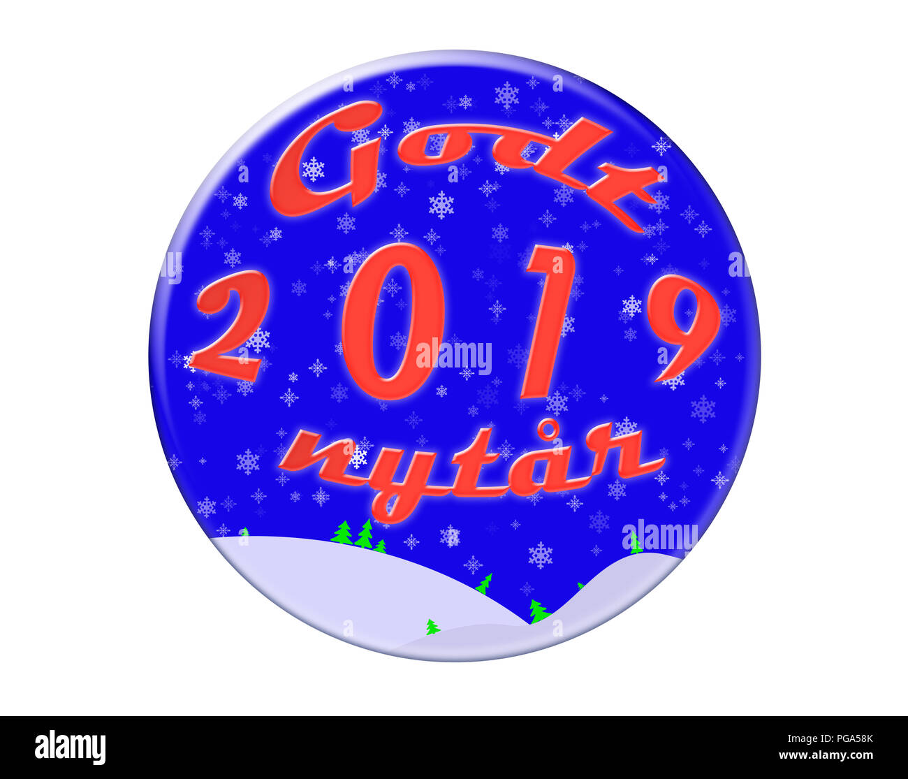 Frohes Neues Jahr In Danisch Stockfotos Und Bilder Kaufen Alamy