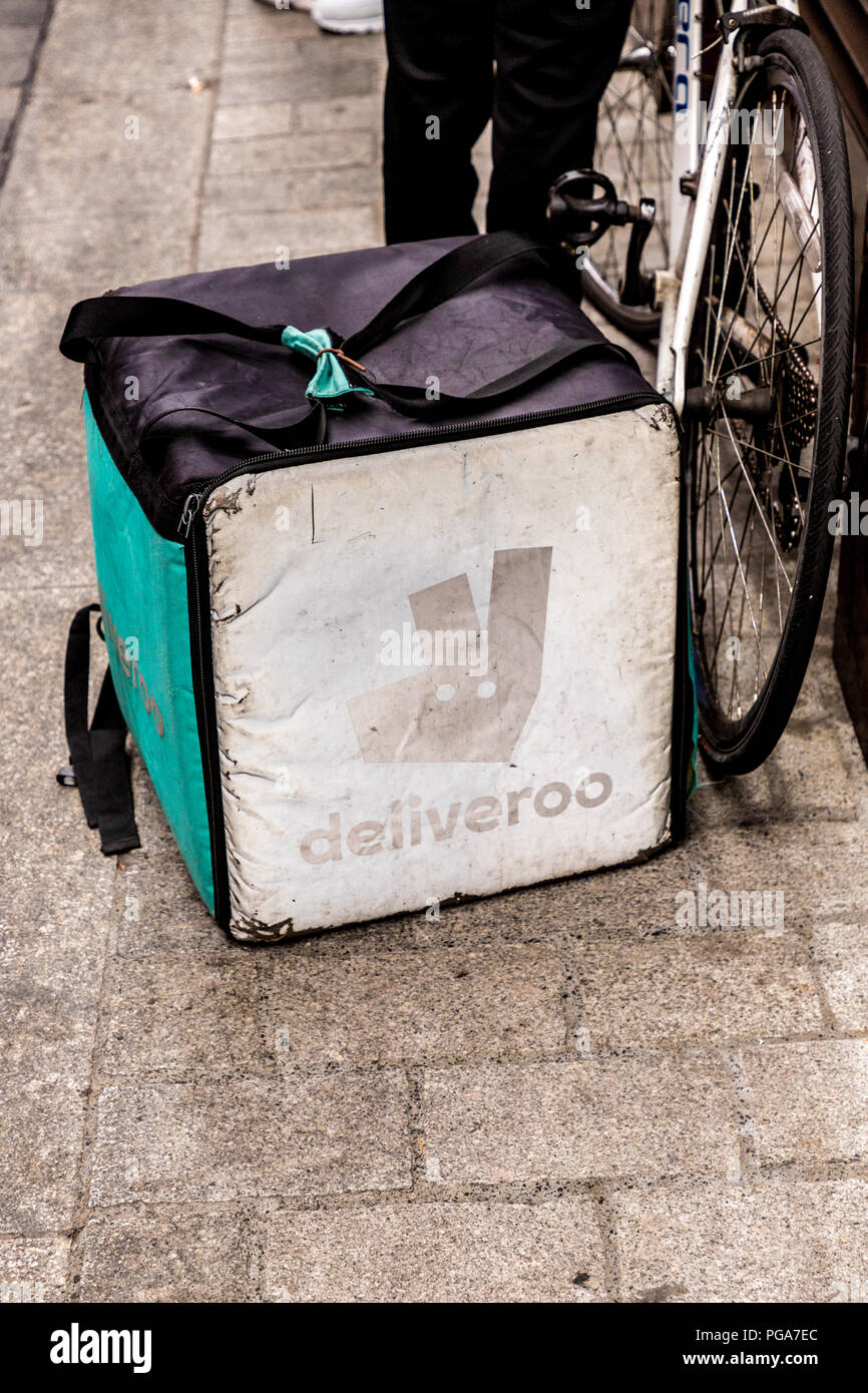 Eine typische Ansicht in London, Großbritannien Stockfoto